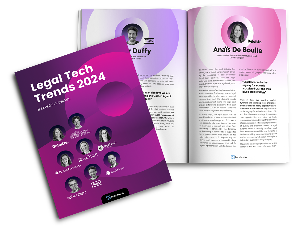 Henchman The 2024 Legal Tech Trends Report